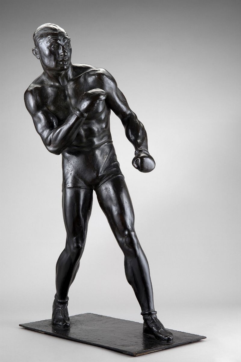 Francesco Messina - Pugilatore in bronzo