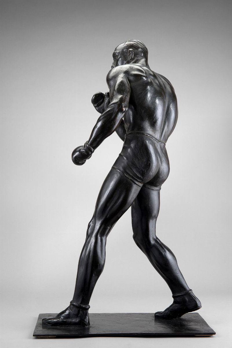 Francesco Messina - Pugilatore in bronzo