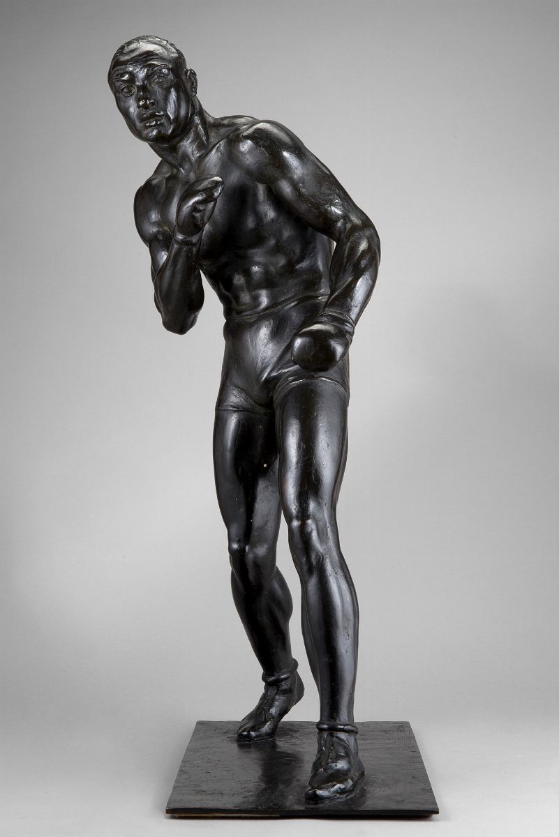 Francesco Messina - Pugilatore in bronzo