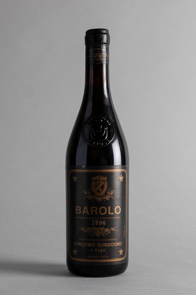 Piemonte - Barolo Borgogno Storico (6 Bt)