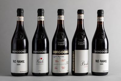 Barolo Borgogno Riserva e Cru Edizioni Speciali (5 Bt, Annata 2004-2005-2006)