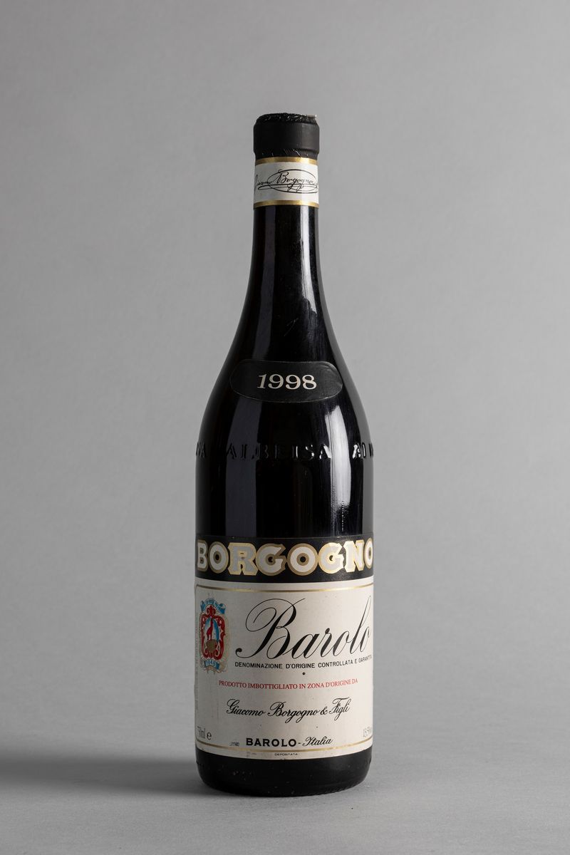 Piemonte - Barolo Borgogno Docg (12 Bt)