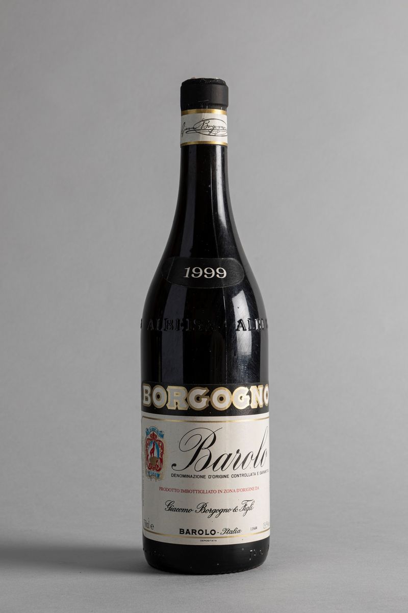 Piemonte - Barolo Borgogno Docg (12 Bt)