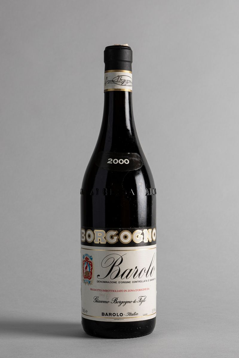 Piemonte - Barolo Borgogno Docg (12 Bt)