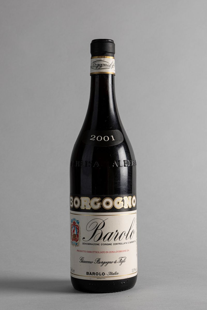 Piemonte - Barolo Borgogno Docg (6 Bt)