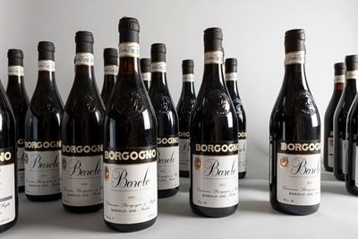 Verticale Barolo Borgogno Docg 2001-2005 (12 Bt, 3 per Annata)