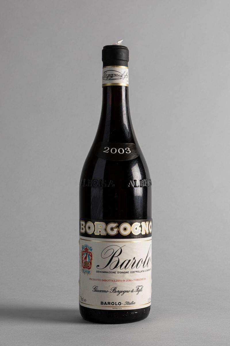 Piemonte - Barolo Borgogno Docg (6 Bt)
