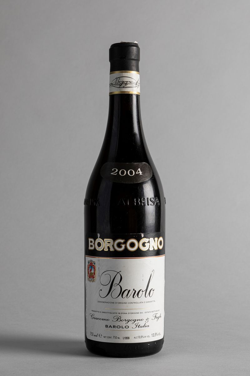 Piemonte - Barolo Borgogno Docg (6 Bt)