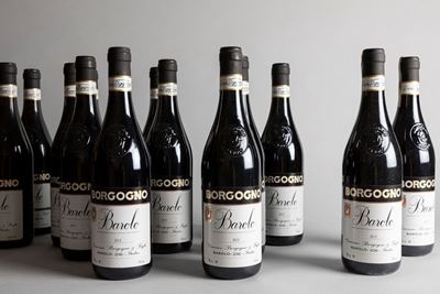 Verticale Barolo Borgogno Docg 2004-2006 (12 Bt, 4 per Annata)