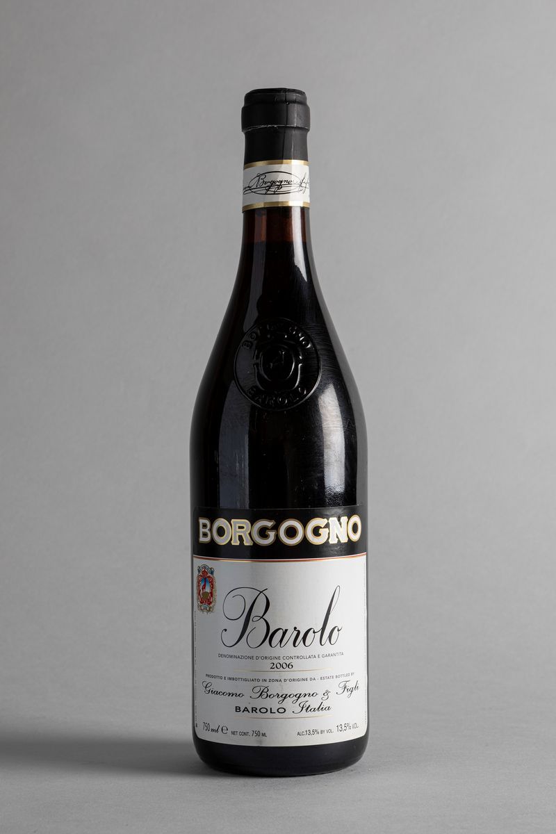 Piemonte - Barolo Borgogno Docg (6 Bt)