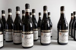 Verticale Barolo Borgogno 2007-2010 (12 BT, 3 per annata)