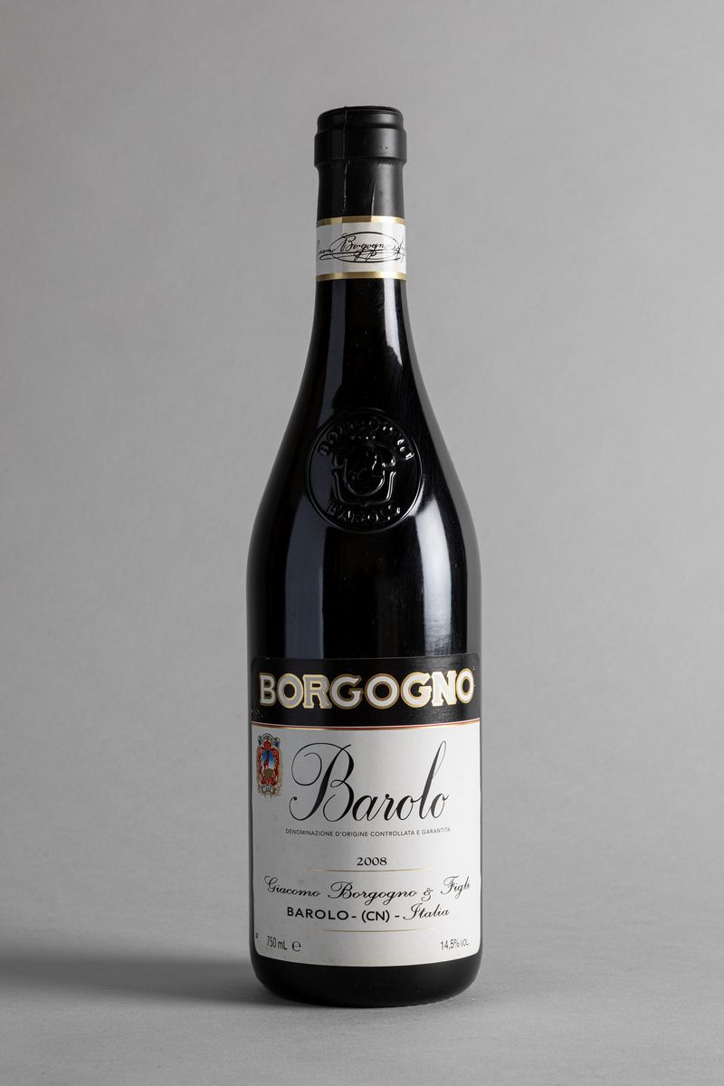 Piemonte - Barolo Borgogno Docg (6 Bt)