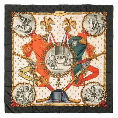 Philippe Ledoux, Foulard in seta con motivi apistici