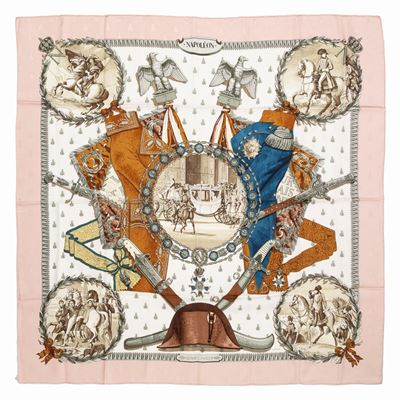 Philippe Ledoux, Foulard in seta con api