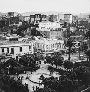 Centro del Porto di Valparaiso