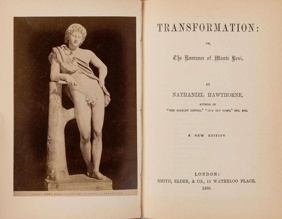 Anonimo - Transformation: Or, The Romance Of Montebeni