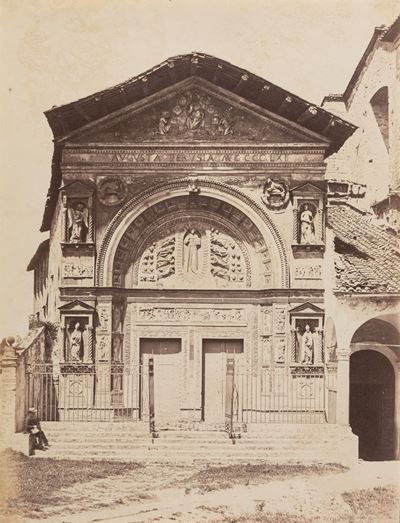 Oratorio di San Bernardino, 1858, Stampa all'albumina