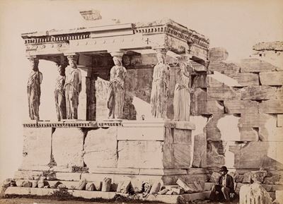 Ericteio, Portico delle Cariatidi ; Entrance Gales