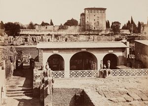 Roma, Palazzo dei Cesari, casa paterna di Tiberio