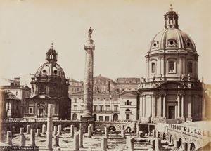 Senza titolo (Roma, Foro Traiano)