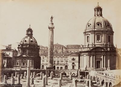 Senza Titolo (roma, Foro Traiano)