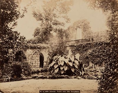 Palermo, Veduta della Villa Serradifalco