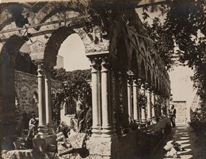 Palermo, Chiesa di San Giovanni degli Eremiti. Il Chiostro