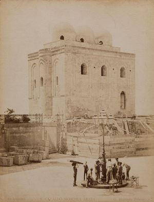 Incorpora Giuseppe - Palermo, San Cataldo Moschea Araba