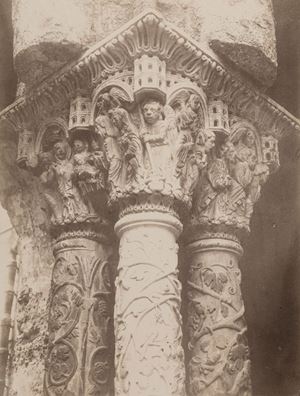 Untitled (Monreale, Chiostro's columns)