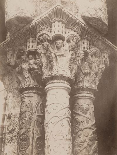 Senza Titolo (monreale, Colonne del Chiostro)
