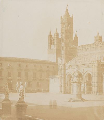 Portant De la Cathedrale De Palermo