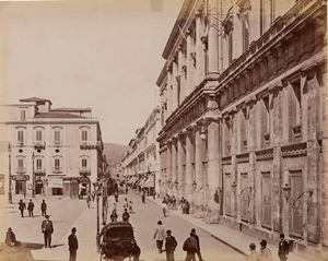 Messina, Via Garibaldi