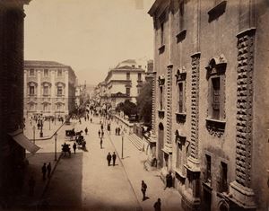 Sommer Giorgio - Catania, strada Atenea - Stesicorea