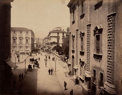 Catania, Strada Atenea - Stesicorea
