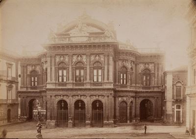 Teatro Bellini, Catania
