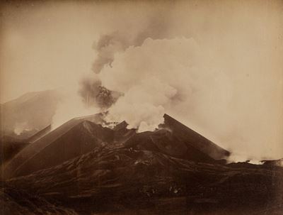 Etna, Bocca di Lava Vista da 100m dal Monte Nero