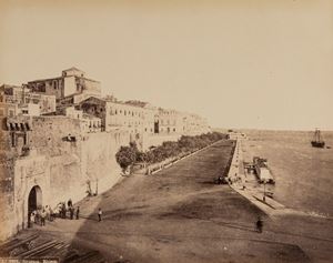 Rive Robert (attr.) - Siracusa, riviera