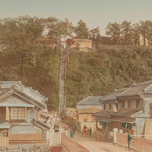 Untitled (One hundred steps in Yokohama)