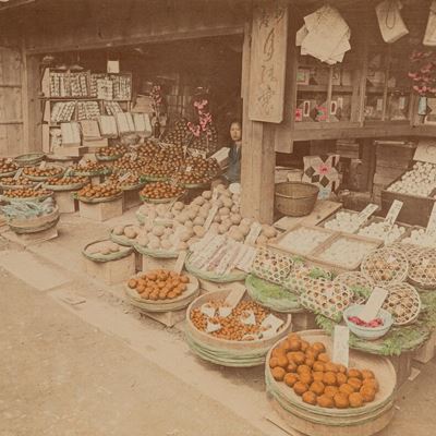 Senza Titolo (grocery And Fruit Shop)