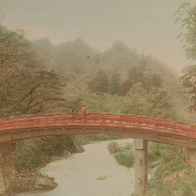 Senza Titolo (sacred Bridge At Nikko)
