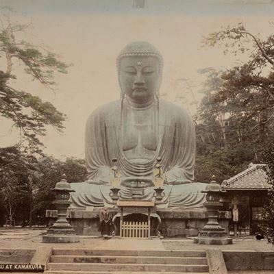 Daibutsu At Kamakura