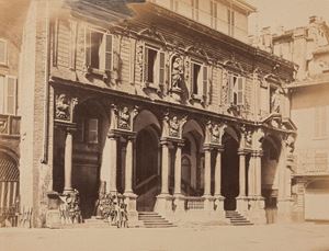 Sacchi Luigi (attr.) - Milano