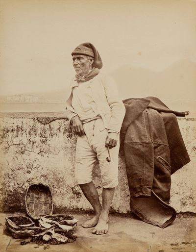 Fish Merchant, Naples