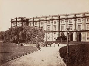 Sommer Giorgio (attr.) - Napoli, Palazzo di Capodimonte