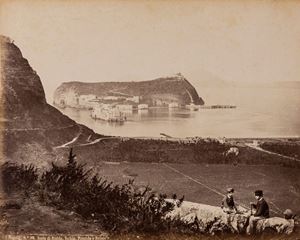 Rive Robert (attr.) - Isola di Nisida, Ischia, Procida e Baja