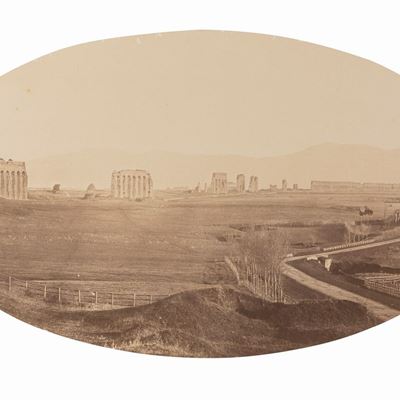 Campagna Romana, Strada per Napoli