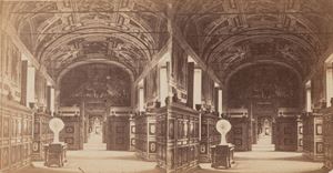 Ansiglioni Giuliano - Untitled (Rome, atrio Palace of Villa Albani)