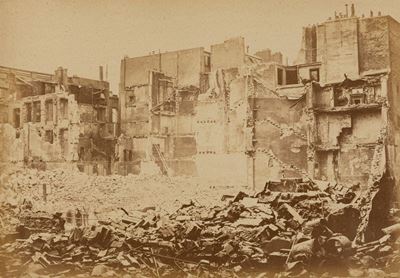 Insurrection De Paris, Rue Du Bac