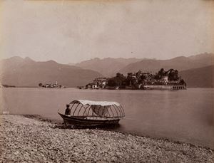 Lago maggiore, Isola bella e pescatori