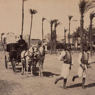 Sais Courant ; Shepeards Hotel, Caire